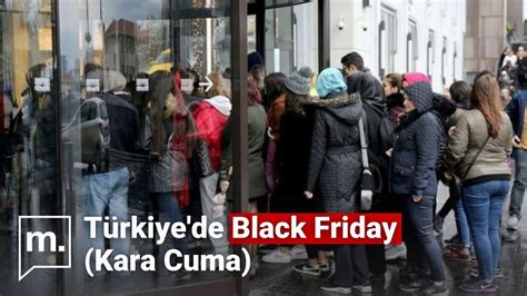 black friday türkiye izdiham